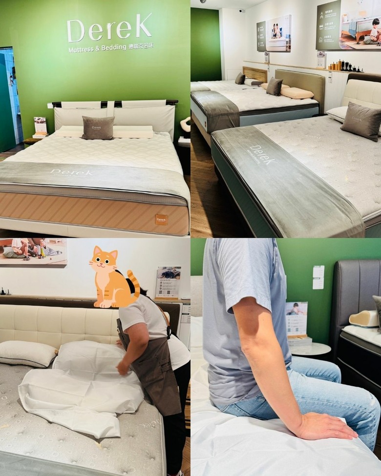 【心得】租屋族腰痠半年,實測5家床墊品牌(Emma / 德國起源睡眠 / 眠豆腐 / 德瑞克 / 居家先生)附規格比較表