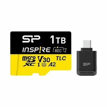 有沒有大大X5、X6用 SP廣穎電通 Inspire系列 1TB microSDXC 高速記憶卡?
