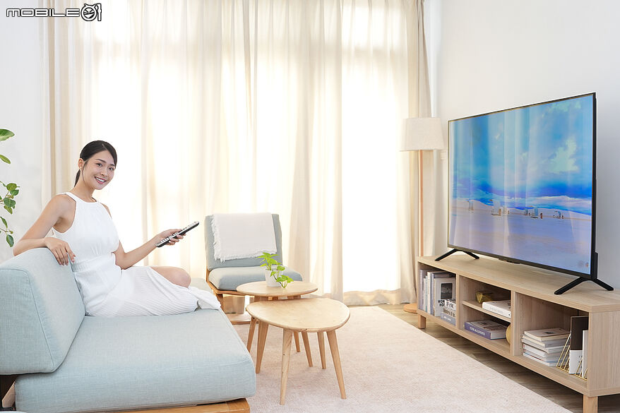 點我看大圖 Panasonic TN-65W83CGT 體驗報告|大尺寸 QLED、獨家真六原色與 Google TV 智慧家庭娛樂一次到位