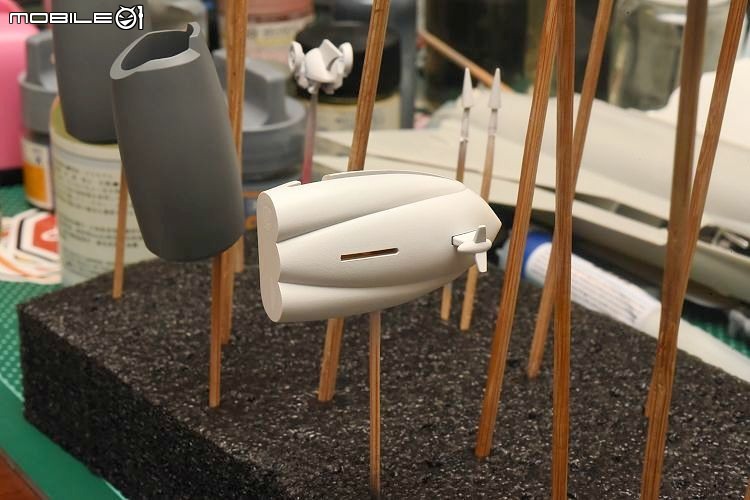 [模型製作記]無敵鐵金剛_Bandai MC系列