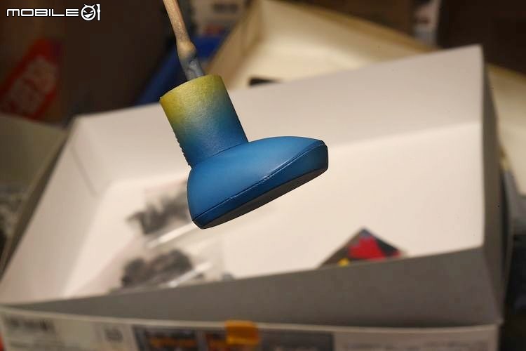 [模型製作記]無敵鐵金剛_Bandai MC系列