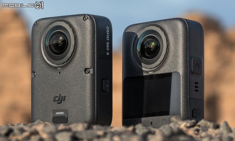 DJI Osmo 360 II 全景導演機登場|原生 8K/60fps、畫質與拼接技術同步提升!