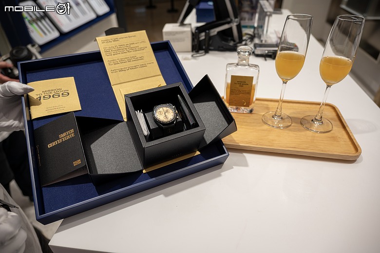 【開箱】Omega X Swatch MoonSwatch Mission to the moon 1969