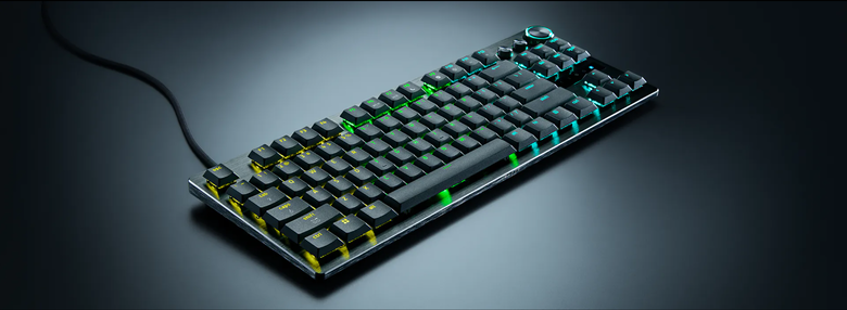 Razer 推出 Huntsman V3 Pro Low-profile Tenkeyless 8KHz 電競鍵盤 以類比光學矮軸配置提供更快反應速度
