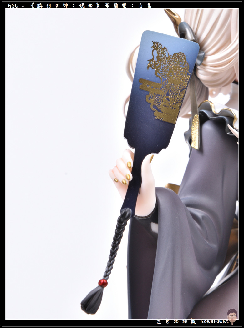 【開箱】GSC - 《勝利女神：妮姬》布蘭兒：白兔