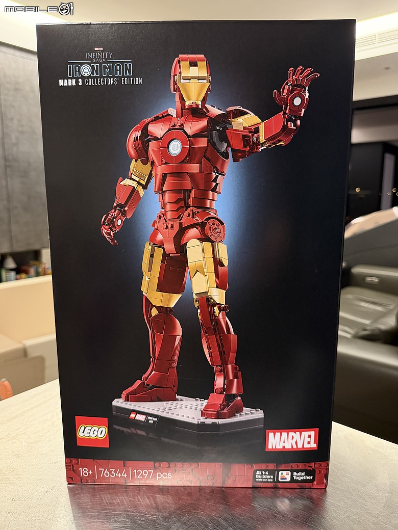 LEGO 鋼鐵人 Mark 3 典藏版 76344 開箱