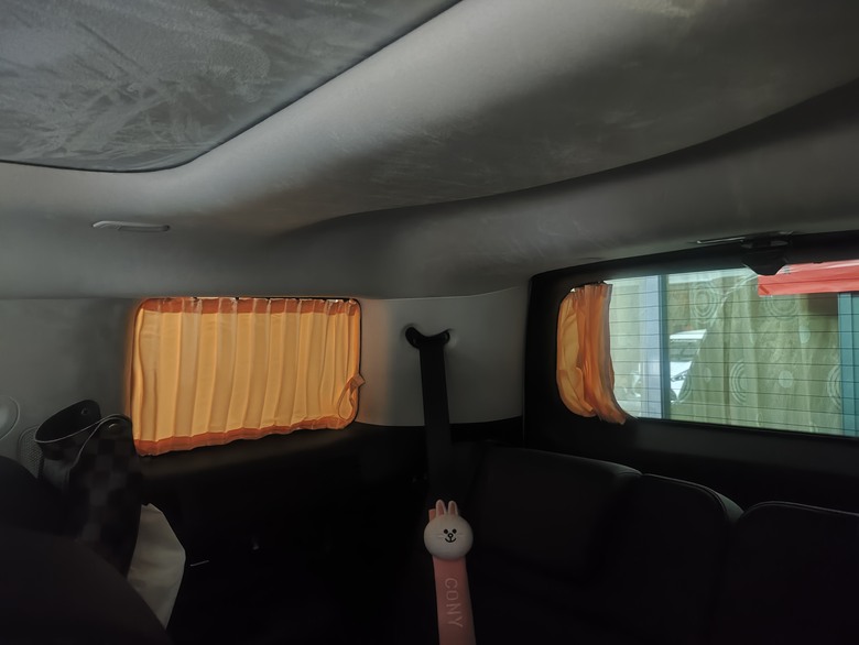 SANTA EF MX5 DIY 窗簾安裝