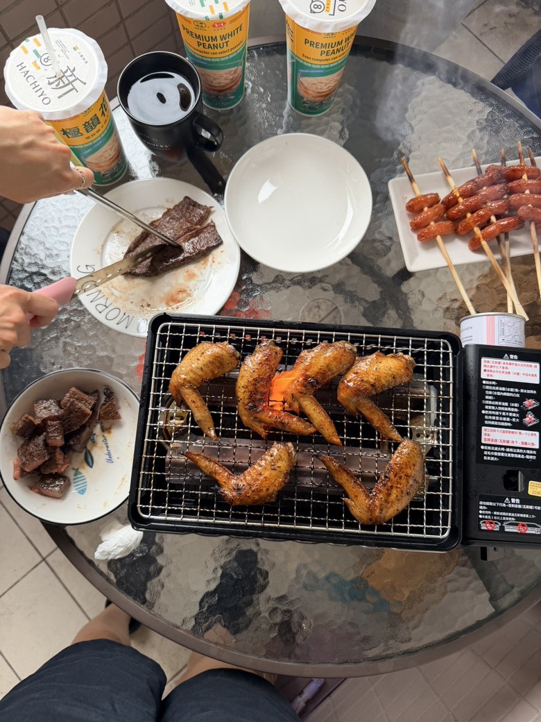 #好物分享 烤肉爐