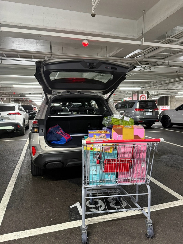 Forester Hybrid用車一年心得