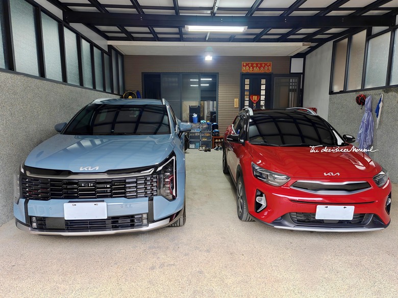 開箱轟轟烈烈上市,還有意外插曲的Kia Sportage HEV