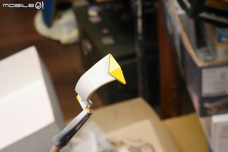 [模型製作記]無敵鐵金剛_Bandai MC系列