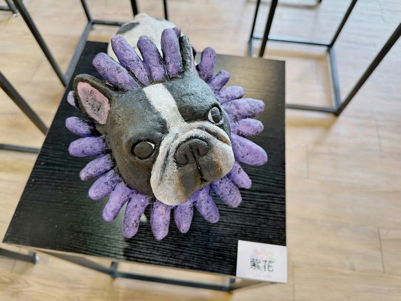 法鬥展一日遊:滿滿療癒與可愛暴擊
