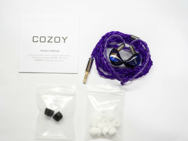 [開箱] COZOY D1石墨烯振膜動圈入耳式耳機 聽感分享