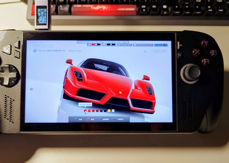 使用 ROG Xbox Ally X & RPCS3 來找回那 15 年前 GT5 的賽車魂