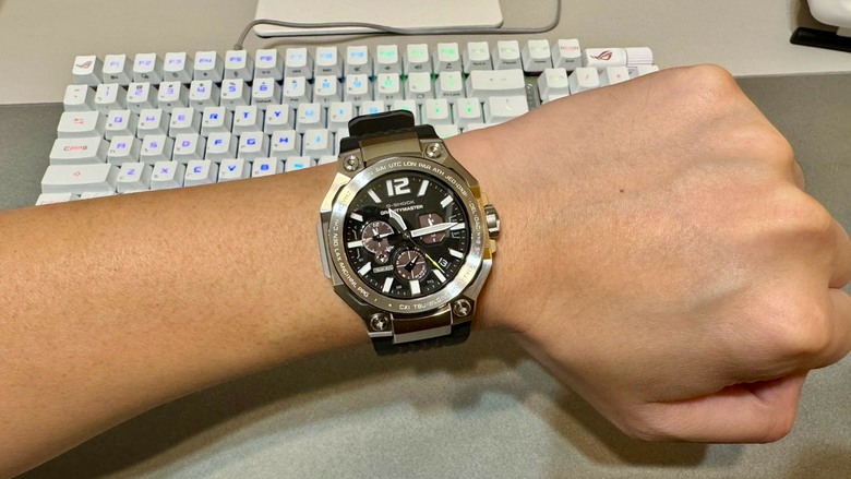 [開箱] G-SHOCK GWR-B3000-1A