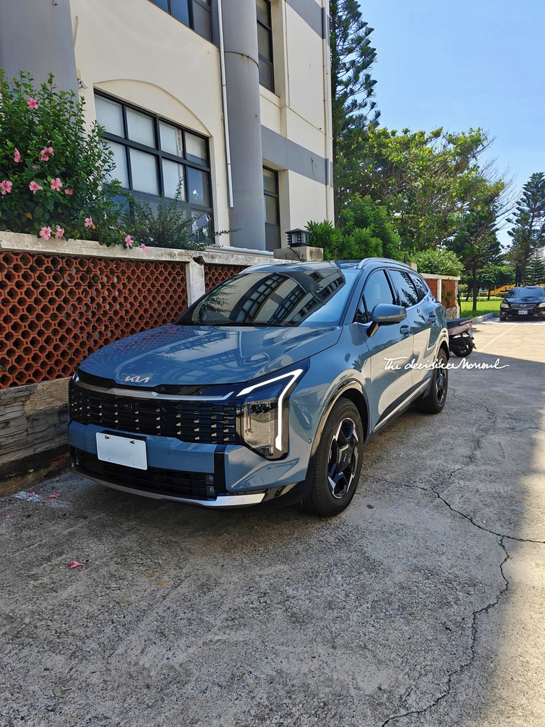 開箱轟轟烈烈上市,還有意外插曲的Kia Sportage HEV