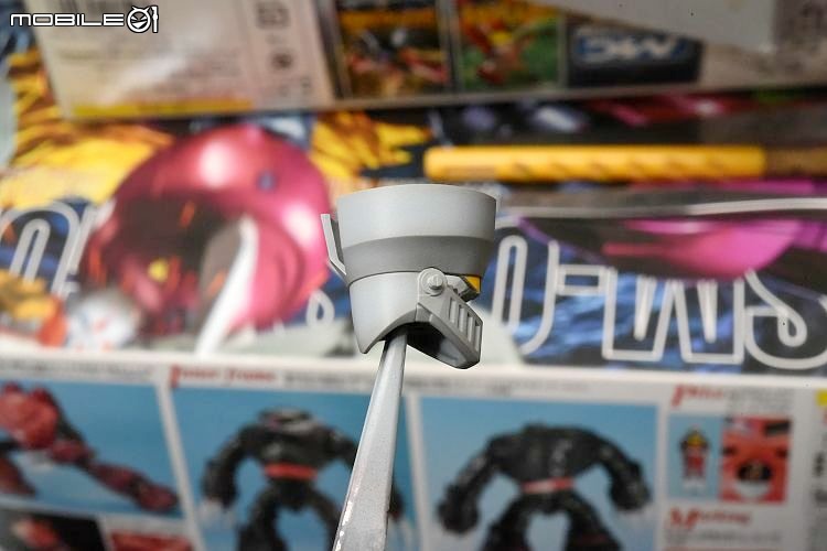 [模型製作記]無敵鐵金剛_Bandai MC系列