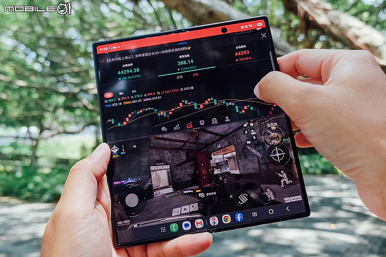Samsung Galaxy Z Fold8 Ultra 評測報告｜輕薄手感與極致多工的完美平衡！