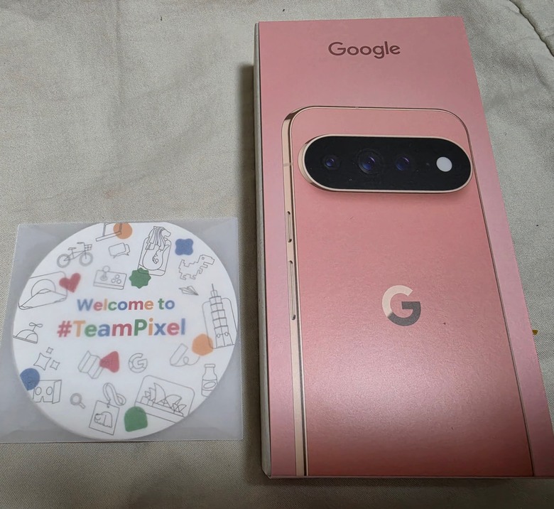 Pixel 11 Pro XL砂岩粉512G簡易開箱