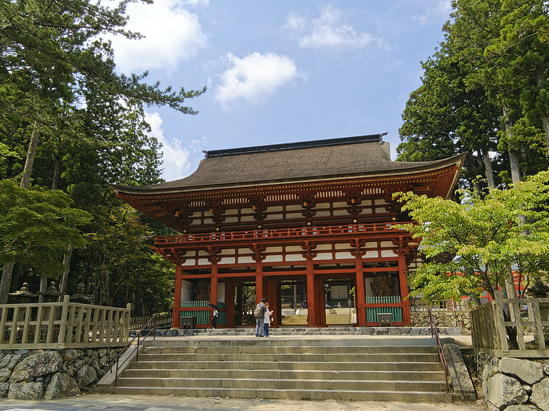 點我看大圖 世界遺產.高野山巡禮