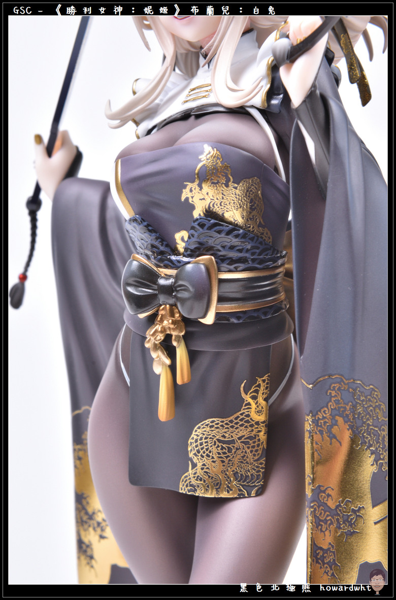 【開箱】GSC - 《勝利女神：妮姬》布蘭兒：白兔