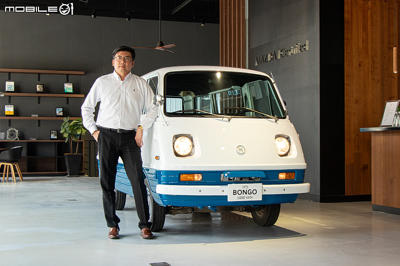 經典車賞|跨越五十年的日系廂車先驅,Mazda Bongo 職人翻修重生記!