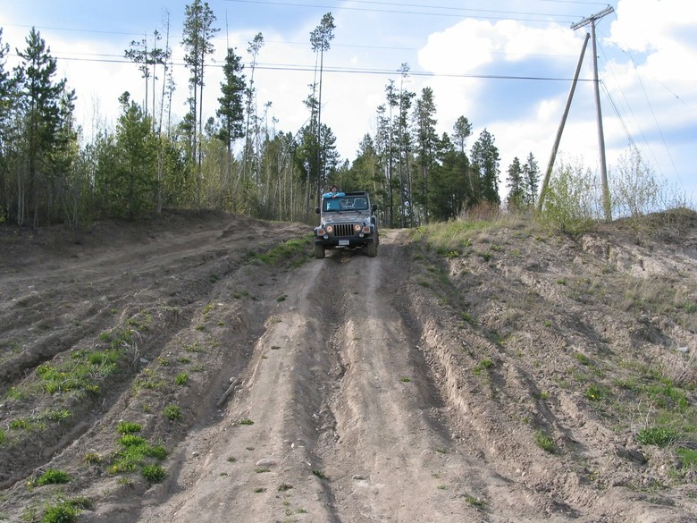 JEEP RUBICON 越野分享