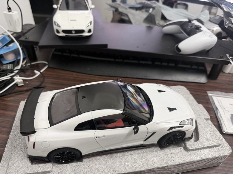[開箱]1/18 Nissan GT-R Nismo R35 2022