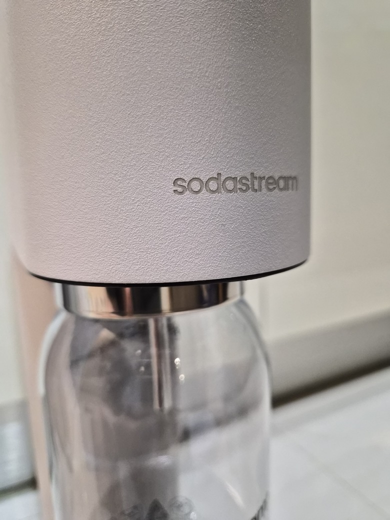 開箱Sodastream ENSO氣泡水機 銀月沙