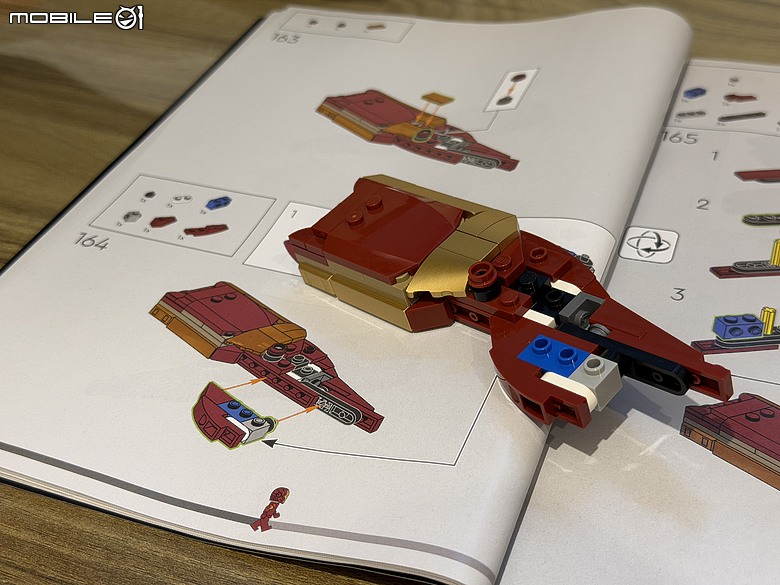 LEGO 鋼鐵人 Mark 3 典藏版 76344 開箱