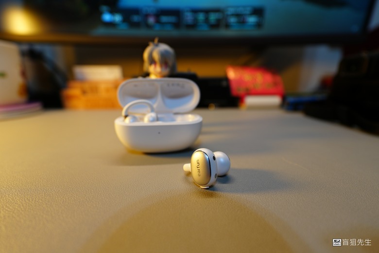 【盲狙先生傳126】EarFun Clip 2 | 不只戴得輕鬆不吃痛，也是超高音質、支援AI翻譯的開放式耳夾藍牙耳機❤️