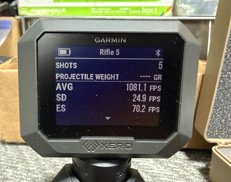 Garmin Xero C2 Chronograph 測速儀開箱
