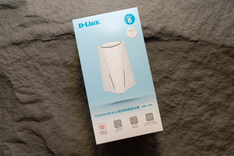點我看大圖 【SOHO 連網救星】Wi-Fi 6 路由器 D-Link DBR-560 實測:雙網備援與 WireGuard VPN 設定全攻略