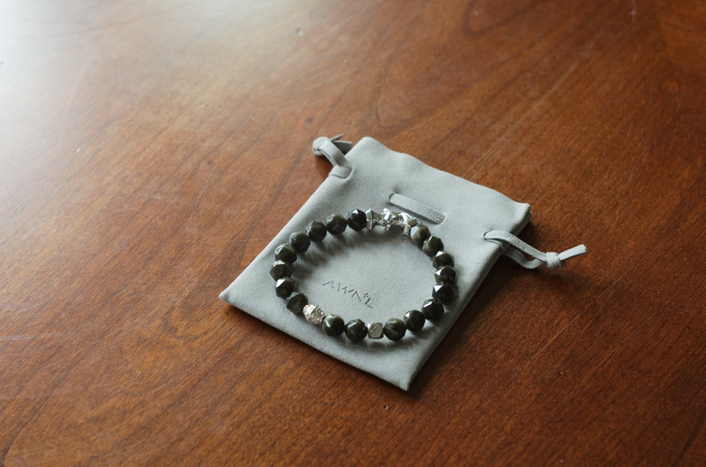 AWNL Meteorite Fusion Bracelet