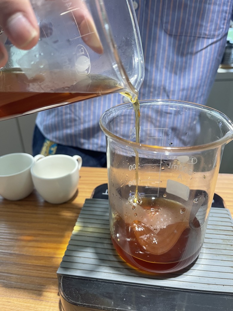 台灣咖啡之最- 55萬落槌阿流賽水洗藝伎喝起來
