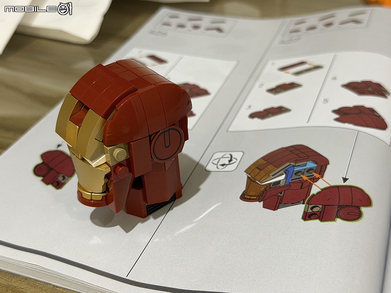 LEGO 鋼鐵人 Mark 3 典藏版 76344 開箱