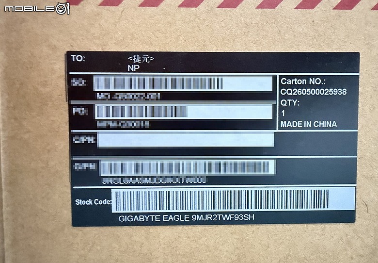技嘉AMD平價電競筆電 GIGABYTE EAGLE 平替DIY桌機