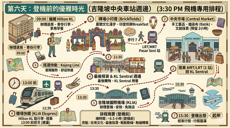 吉隆坡與馬六甲 — 世界文化遺產之海峽歷史城市 — 2026馬來西亞雙城6日巡遊之【楔子】