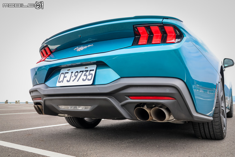Ford Mustang 2.3L EcoBoost Premium 試駕｜再一次感受美式經典的魅力！