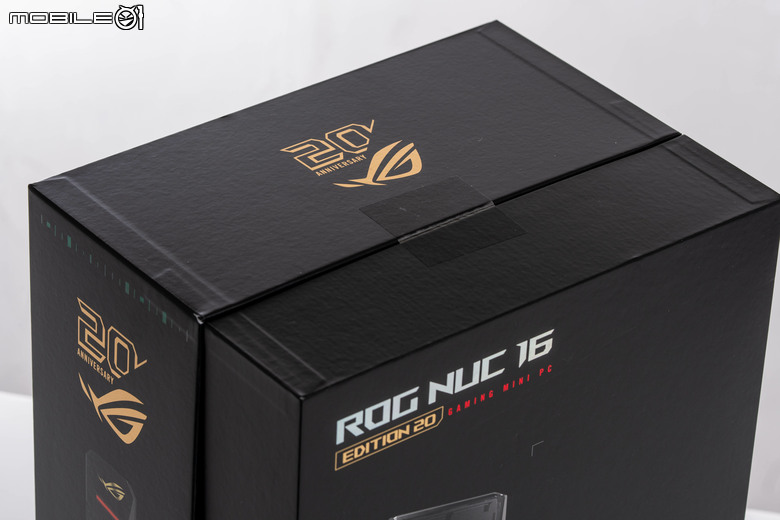 ROG NUC16 Edition 20 電競迷你電腦開箱實測 要價近 20 萬的迷你主機最強之作！