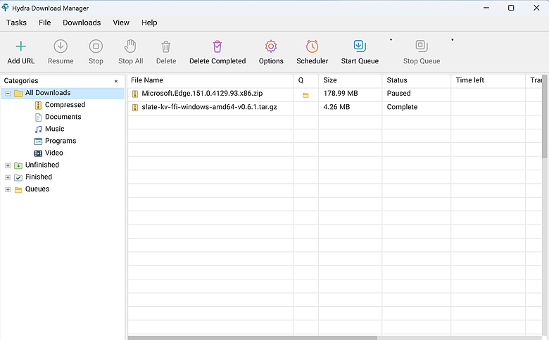 點我看大圖 Hydra Download Manager (HDM) - Alternatives to Internet Download Manager (IDM) for Mac