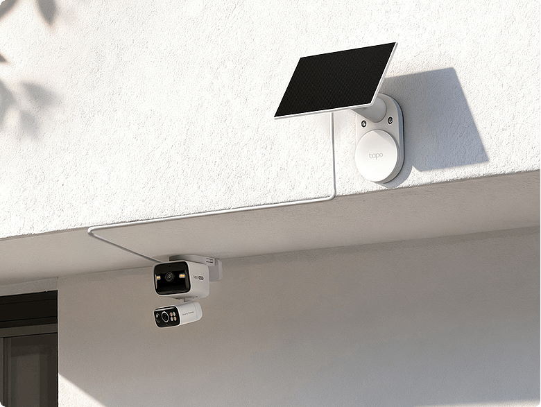 【開箱】戶外雙鏡頭 電池型 Wi-Fi 攝影機+太陽能板套組 TP-Link Tapo C645D KIT