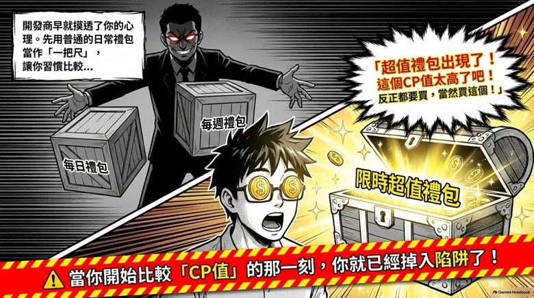 為什麼越會比較價格的人,反而越容易亂花錢?淺談手遊課金教會我的3個理性消費原則