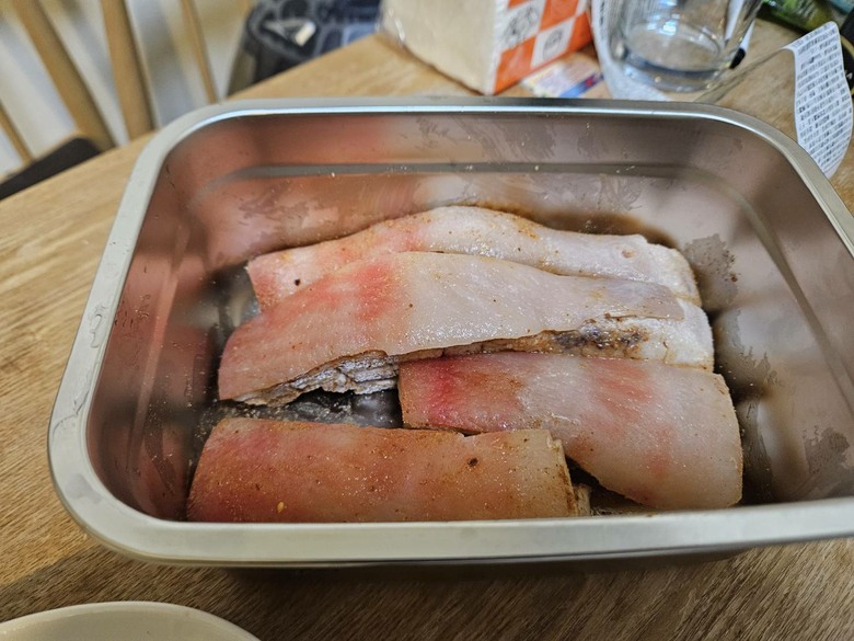 氣炸鍋料理 超好吃脆皮五花肉