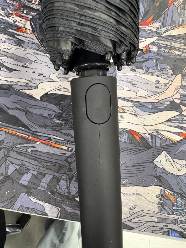Future未來商店-購入雨傘品質非常差勁