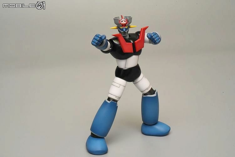 [模型製作記]無敵鐵金剛_Bandai MC系列