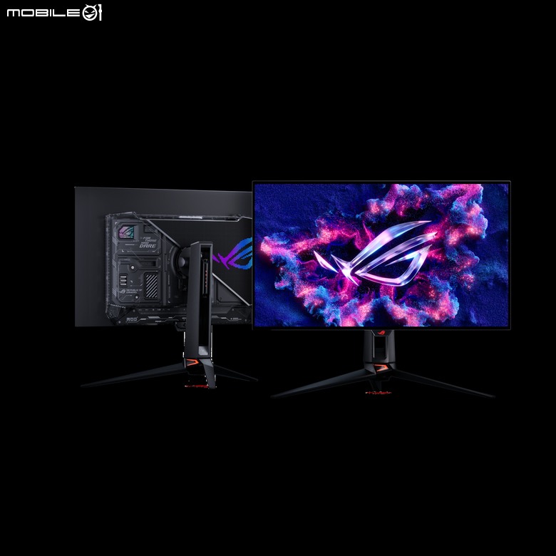 ROG 推出 Swift OLED PG27UCWM / PG32UCWM 電競螢幕 採用 4K Tandem RGB 像素 OLED 面板打造畫質與反應速度兼具的遊戲感受
