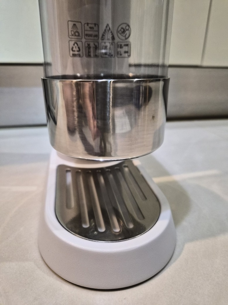 開箱Sodastream ENSO氣泡水機 銀月沙