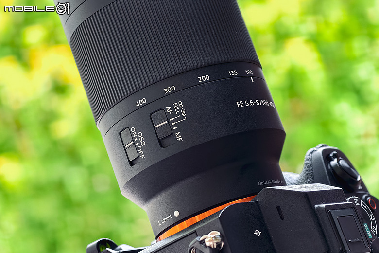 Sony FE 100-400mm F5.6-8 OSS 評測報告|羽量級遠攝新星、親民價格展現不俗實力!