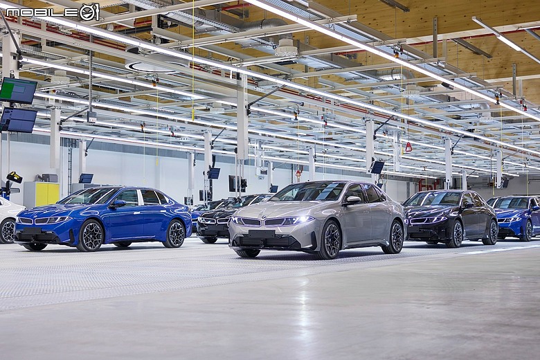 【海外新訊】BMW i3 正式於慕尼黑工廠投產，台灣預計 2027 年上市！